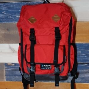 Bondka 18" Backpack with Laptop Sleeve Hiking School Bag